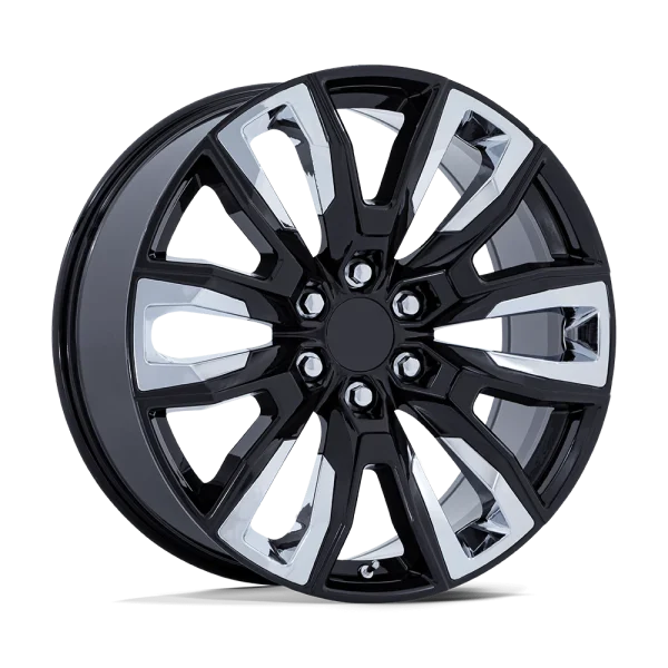 OE Creations – PR225 – Black – 24″x10″ 31mm – Summer Wheels – PR225BP24106131