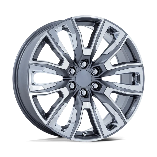 OE Creations – PR225 – Gunmetal – 22″x9″ 28mm – Summer Wheels – PR225AP22906128