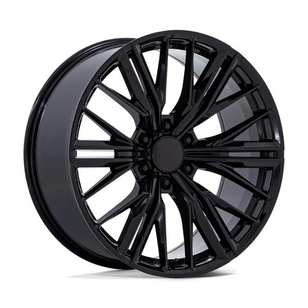 OE Creations – PR227 – Black – 22″x9.5″ 18mm – All weather Wheels – PR227BX22956118