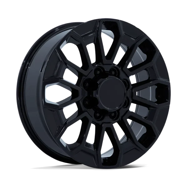 OE Creations – PR228 – Black – 22″x8.5″ 15mm – All weather Wheels – PR228BX22859015