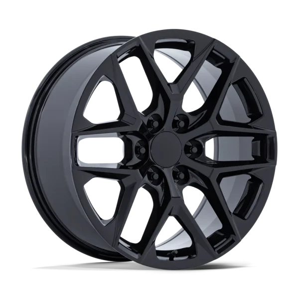 OE Creations – PR229 – Black – 20″x9″ 28mm – All weather Wheels – PR229BX20906128