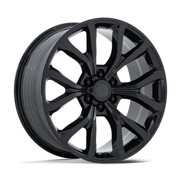 OE Creations – PR230 – Black – 24″x10″ 31mm – All weather Wheels – PR230BX24106331