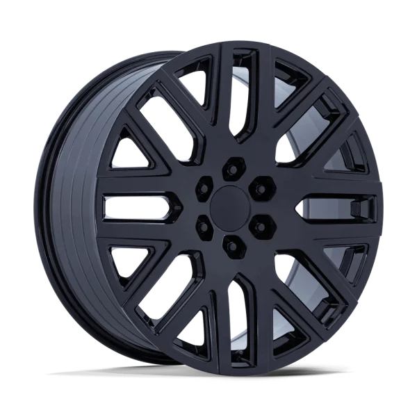 OE Creations – PR231 – Black – 24″x10″ 31mm – All weather Wheels – PR231BX24106131