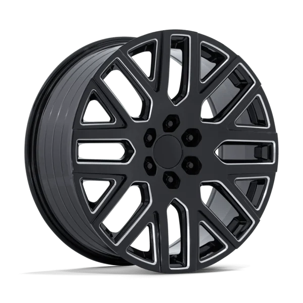 OE Creations – PR231 – Black – 22″x9″ 28mm – Summer Wheels – PR231BE22906128