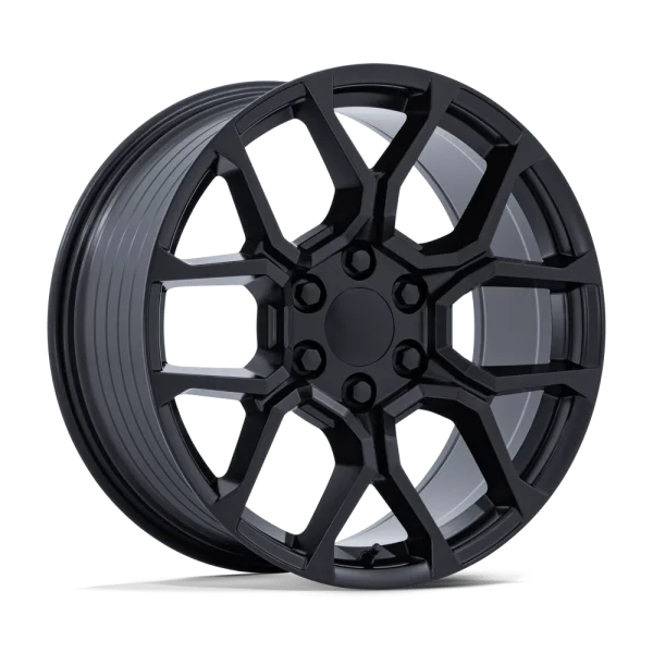 OE Creations – PR233 – Black – 20″x9″ 24mm – All weather Wheels – PR233MX20906124