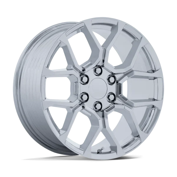 OE Creations – PR233 – Chrome – 20″x9″ 24mm – Summer Wheels – PR233PX20906124