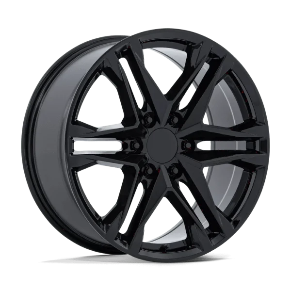 OE Creations – PR238 – Black – 18″x8.5″ 37mm – All weather Wheels – PR238BX18857237