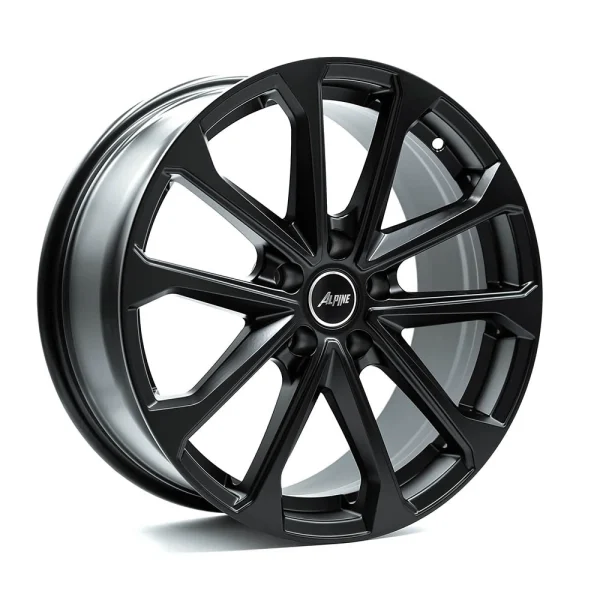 OE+ – AP1 – Black – 17″x7.5″ 42mm – All weather Wheels – AP117075425112VMB