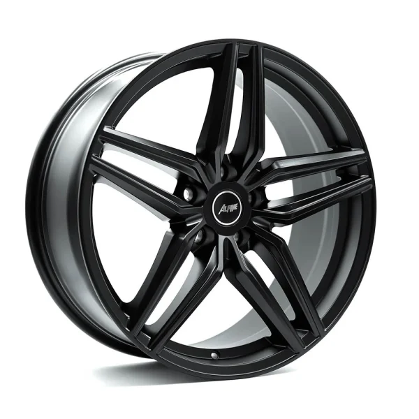 OE+ – AP2 – Black – 17″x8″ 35mm – All weather Wheels – AP217080355112MMB