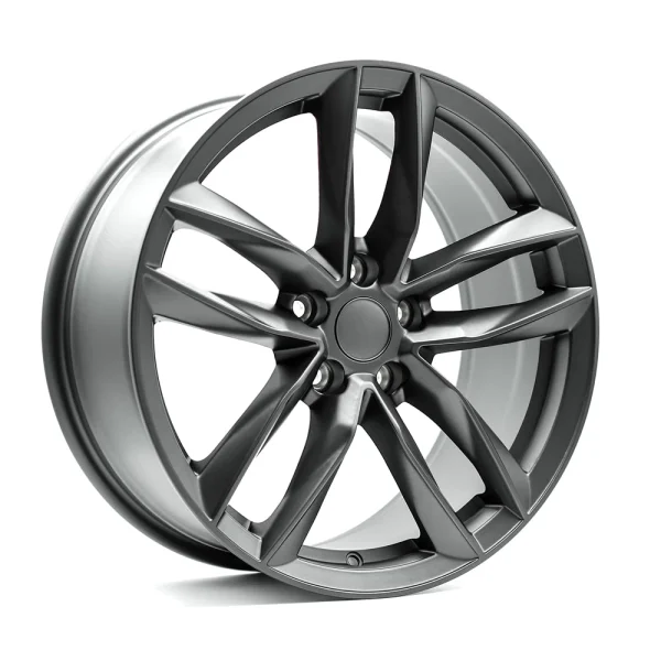 OE+ – AU03 – Gunmetal – 17″x7.5″ 35mm – All weather Wheels – AU0317075355112GM