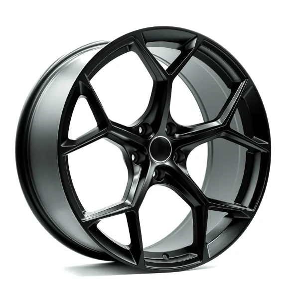 OE+ – AU05 – Black – 20″x9″ 25mm – All weather Wheels – AU0520090255112MB