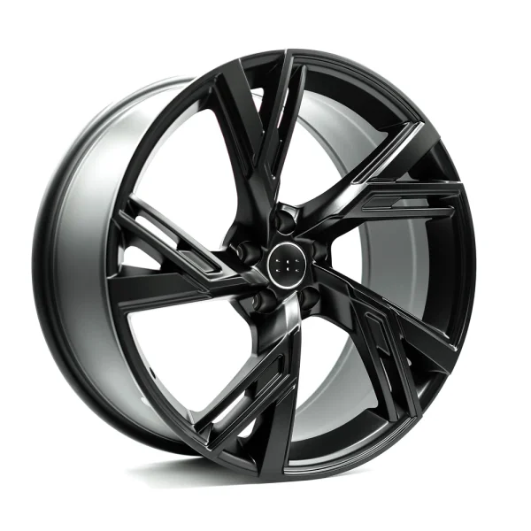 OE+ – AU06 – Black – 21″x9.5″ 25mm – All weather Wheels – AU0621095255112MB