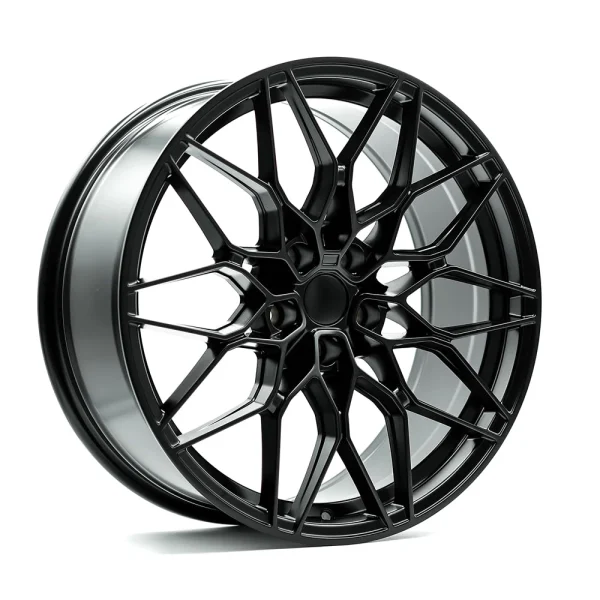 OE+ – BM05 – Black – 19″x8″ 25mm – All weather Wheels – BM0519080255112MB