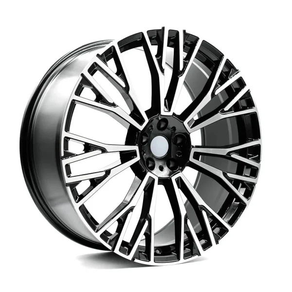 OE+ – BMX8 – Black – 22″x10.5″ 43mm – Summer Wheels – BMX822105435112GBMF