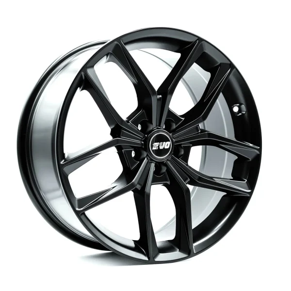 OE+ – EVO – Black – 17″x7.5″ 40mm – All weather Wheels – E170750405114.3CMB