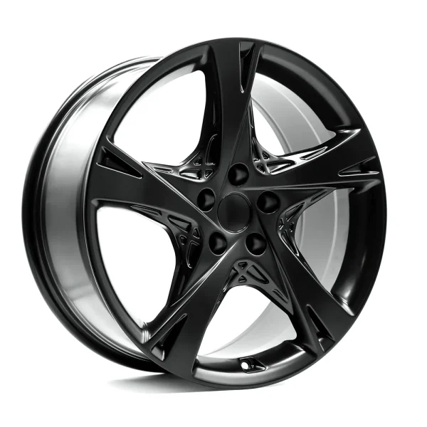 OE+ – GN01 – Black – 19″x8.5″ 35mm – All weather Wheels – GN0119085355114MB