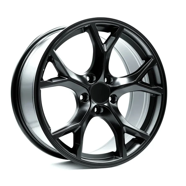 OE+ – HT01 – Black – 17″x7.5″ 42mm – All weather Wheels – HT0117075425114MB