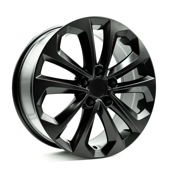 OE+ – HT02 – Black – 18″x7.5″ 45mm – All weather Wheels – HT0218075455120MB