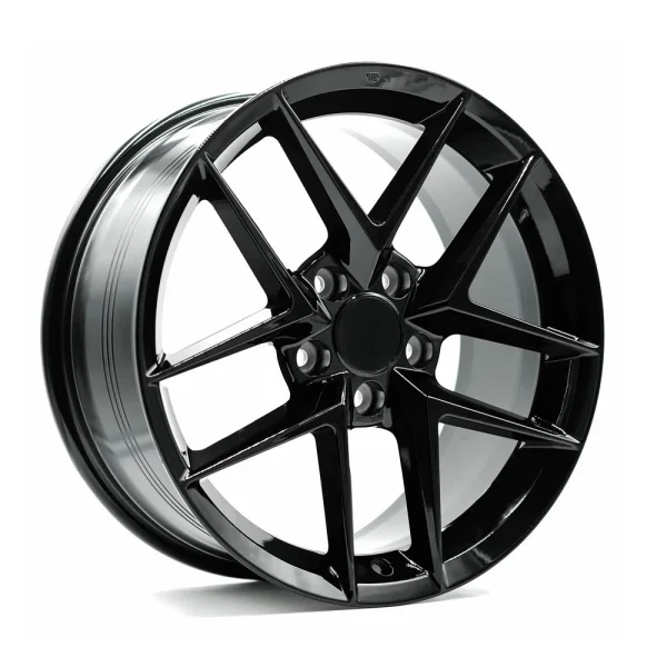 OE+ – HT04 – Black – 17″x7.5″ 42mm – All weather Wheels – HT0417075425114GB