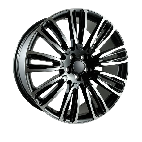 OE+ – LR02 – Black – 22″x9.5″ 45mm – Summer Wheels – LR0222095455120BM