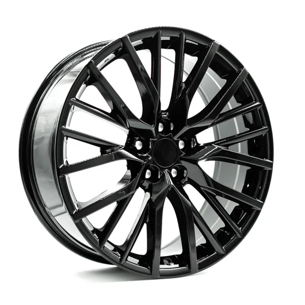 OE+ – LX02 – Black – 18″x8″ 35mm – All weather Wheels – LX0218080355114GB