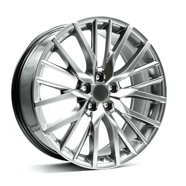 OE+ – LX02 – Grey – 17″x7″ 35mm – All weather Wheels – LX0217070355114RHB