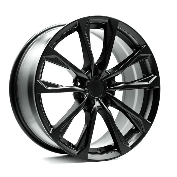 OE+ – LX03 – Black – 17″x7″ 35mm – All weather Wheels – LX0317070355114RMB