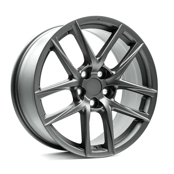 OE+ – LX04 – Gunmetal – 17″x7.5″ 32mm – All weather Wheels – LX0417075325114GM