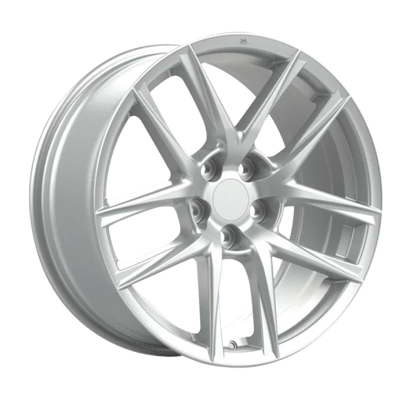 OE+ – LX04 – Silver – 18″x8″ 35mm – All weather Wheels – LX0418080355114SL