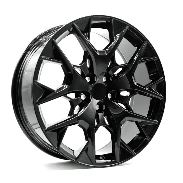 OE+ – LX06 – Black – 18″x8″ 35mm – All weather Wheels – LX0618080355114GB