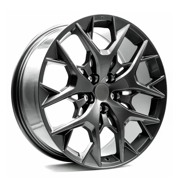 OE+ – LX06 – Gunmetal – 18″x8″ 35mm – All weather Wheels – LX0618080355120GM