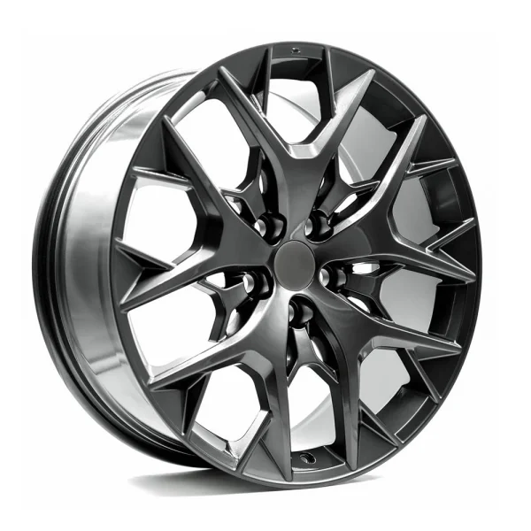 OE+ – LX06 – Gunmetal – 18″x8″ 35mm – All weather Wheels – LX0618080355114RGM