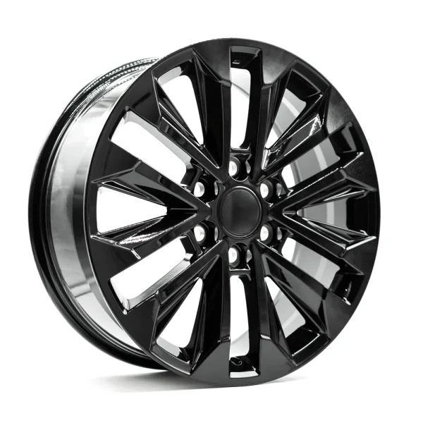 OE+ – LX07 – Black – 20″x8″ 55mm – All weather Wheels – LX0720080556139GB