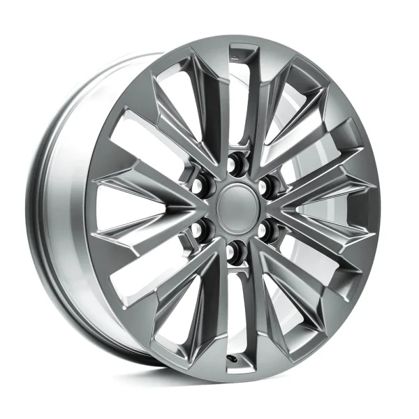 OE+ – LX07 – Gunmetal – 20″x8″ 55mm – All weather Wheels – LX0720080556139GM