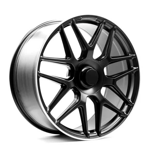 OE+ – MBG1 – Black – 22″x10″ 35mm – Summer Wheels – MBG122100355130MBML