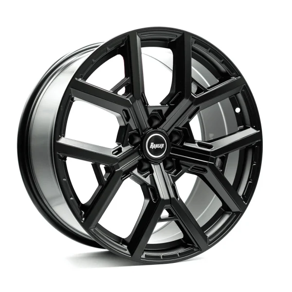 OE+ – RA – Black – 20″x9.5″ 32mm – All weather Wheels – RA20095325130MB