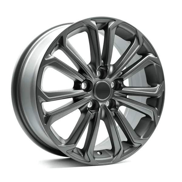 OE+ – TC01 – Gunmetal – 16″x6.5″ 40mm – All weather Wheels – TC0116065405100GM