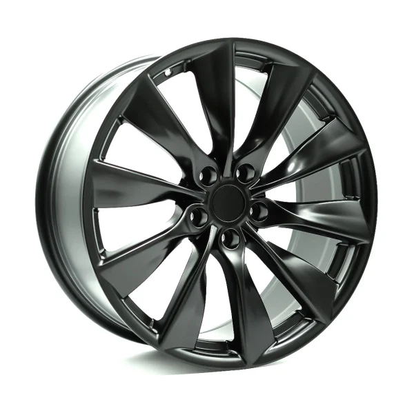 OE+ – TL02 – Black – 19″x9.5″ 45mm – All weather Wheels – TL0219095455114MB