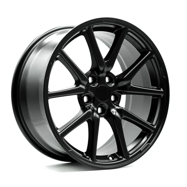 OE+ – TL03 – Black – 18″x8.5″ 40mm – All weather Wheels – TL0318085405114MB