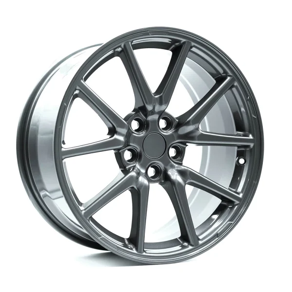 OE+ – TL03 – Gunmetal – 18″x8.5″ 40mm – All weather Wheels – TL0318085405114GM