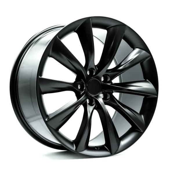 OE+ – TL05 – Black – 19″x9.5″ 45mm – All weather Wheels – TL0519095455114MB