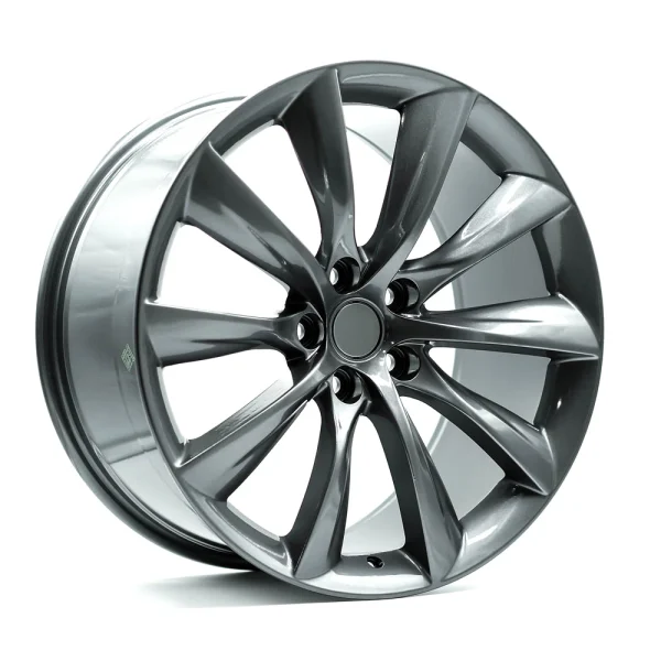 OE+ – TL05 – Gunmetal – 19″x9.5″ 45mm – All weather Wheels – TL0519095455114GM
