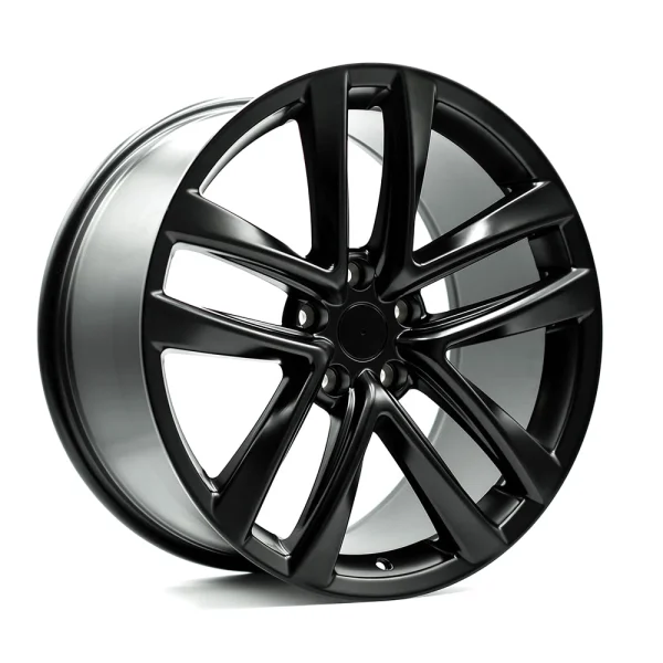 OE+ – TL06 – Black – 19″x9.5″ 40mm – All weather Wheels – TL0619095405120MB