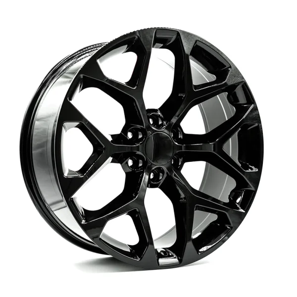 OE+ – TR02 – Black – 22″x9″ 24mm – All weather Wheels – TR0222090246139GB