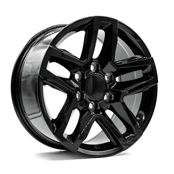 OE+ – TR03 – Black – 18″x8.5″ 26mm – All weather Wheels – TR0318085266139GB