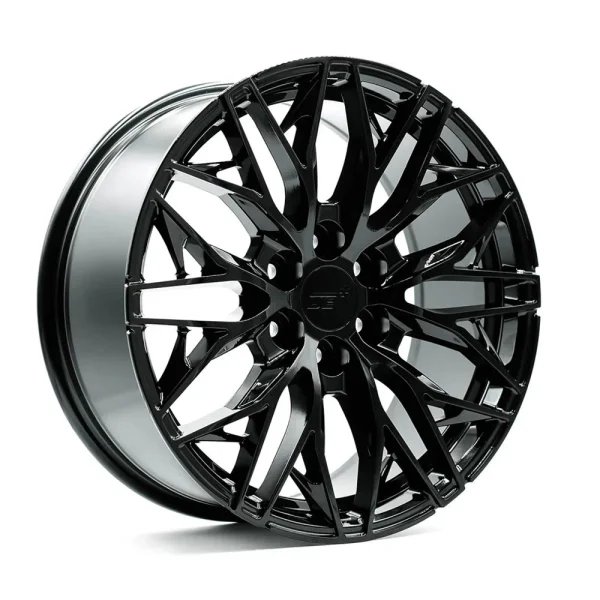 OE+ – TR05 – Black – 18″x8″ 22mm – All weather Wheels – TR0518080226139GB