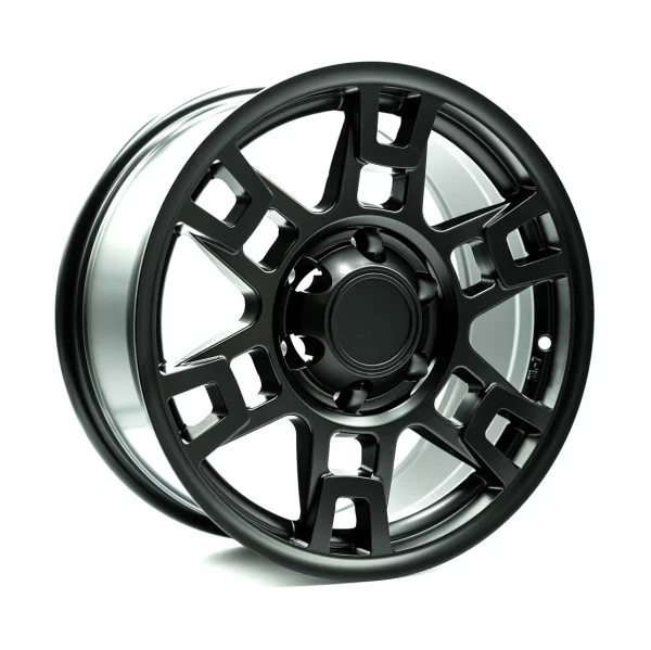 OE+ – TT01 – Black – 16″x8″ 0mm – All weather Wheels – TT0116080006139MB