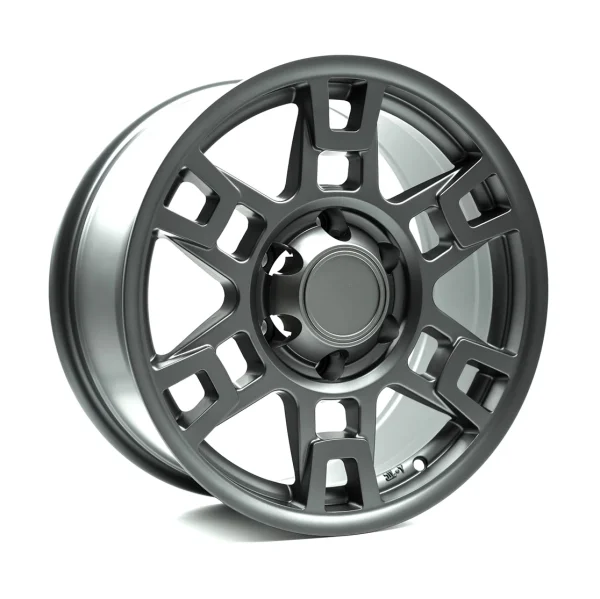 OE+ – TT01 – Gunmetal – 17″x8″ 15mm – All weather Wheels – TT0117080156139GM