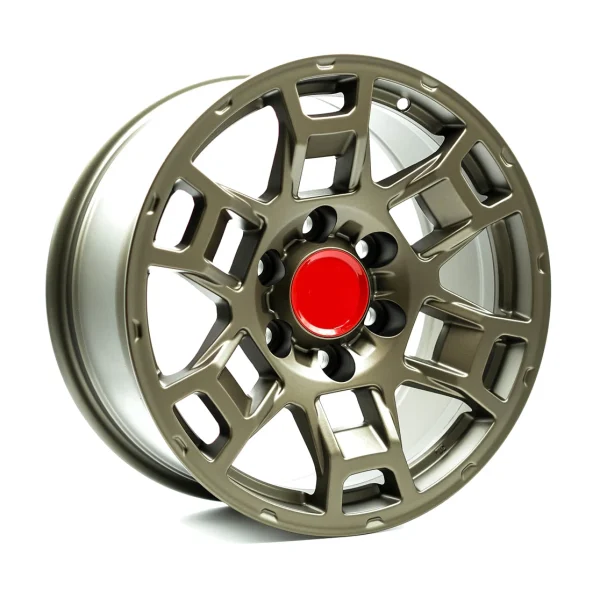 OE+ – TT01S – Bronze – 17″x8″ 15mm – All weather Wheels – TT01S17080156139SB