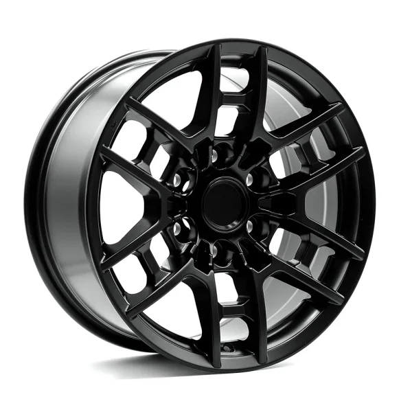 OE+ – TT05 – Black – 17″x8″ 15mm – All weather Wheels – TT0517080156139MB